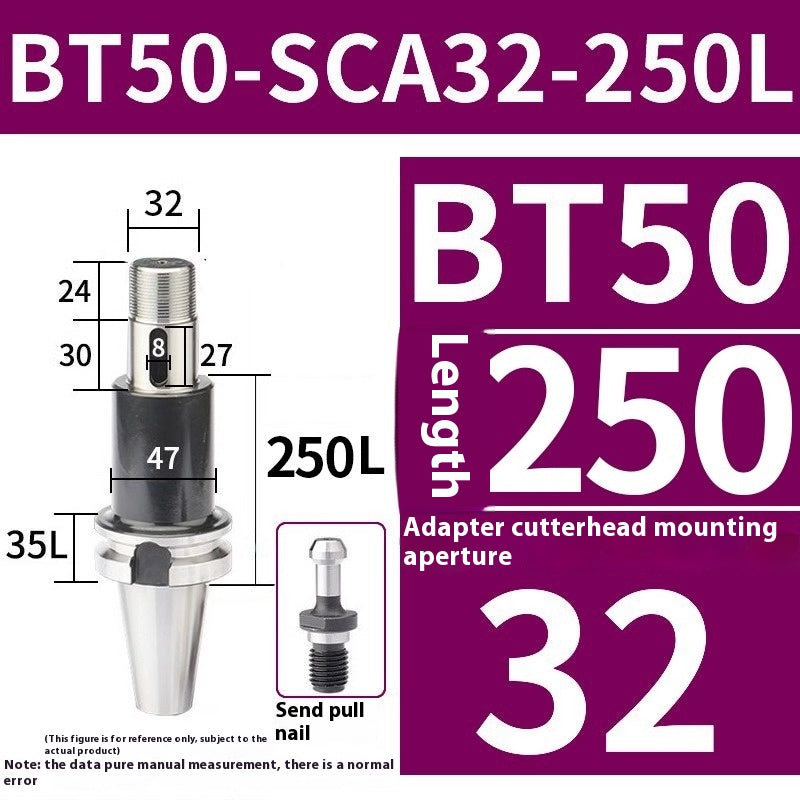 2095-SCA side milling shank CNC machining center three-sided edge saw blade horizontal milling shank BT50-SCA22-SCA27T type Shandong Denso Pricision Tools Co.,Ltd.